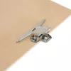 MAULtilia A3 tablilla con pinza marrón tablero de fibra dura 2394770