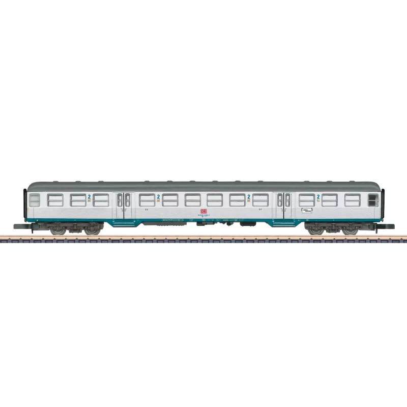 Märklin 087163 Z Escala Coche de Pasajeros Silberling DB 1. Clase