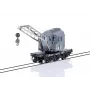 Märklin 46719 H0 Grúa Ferroviaria Digital DB