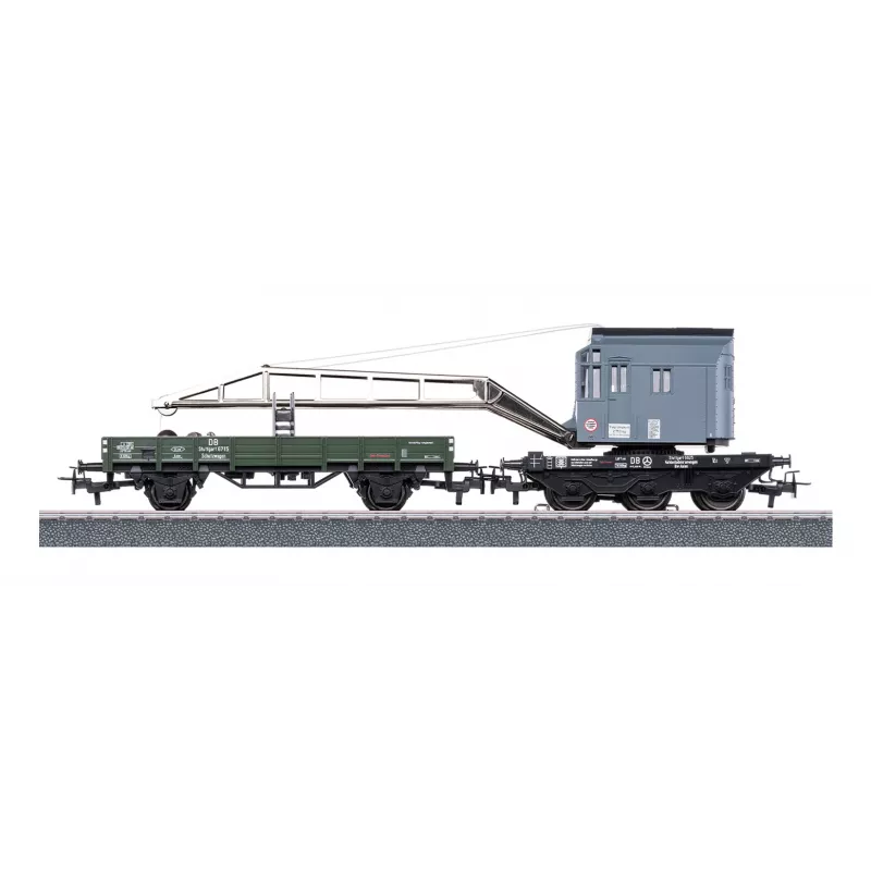 Märklin 46719 H0 Grúa Ferroviaria Digital DB