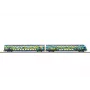 Märklin 87307 Z Set de Coches de Doble Piso Touristik 2 DB AG (1:220, 2 Coches)