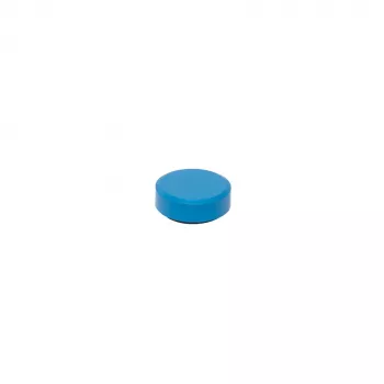 MAUL MAULpro Recycling Imán Redondo Azul 29 mm x 11 mm, 20 Uds. 6177337
