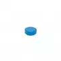 MAUL MAULpro Recycling Imán Redondo Azul 29 mm x 11 mm, 20 Uds. 6177337