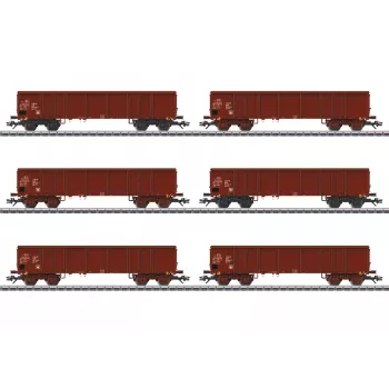 Märklin 046919 H0 AC Vagón de Mercancías Cubierto Gms 30 Deutsche Bundesbahn Época III