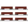 Märklin 046919 H0 AC Vagón de Mercancías Cubierto Gms 30 Deutsche Bundesbahn Época III