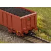 Märklin 046919 H0 AC Vagón de Mercancías Cubierto Gms 30 Deutsche Bundesbahn Época III