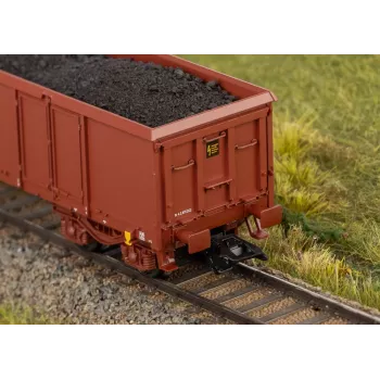Märklin 046919 H0 AC Vagón de Mercancías Cubierto Gms 30 Deutsche Bundesbahn Época III