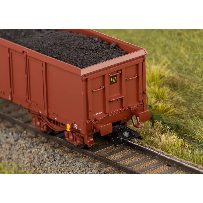 Märklin 046919 H0 AC Vagón de Mercancías Cubierto Gms 30 Deutsche Bundesbahn Época III