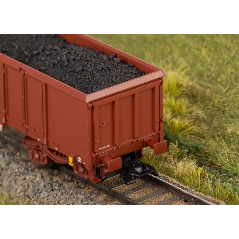Märklin 046919 H0 AC Vagón de Mercancías Cubierto Gms 30 Deutsche Bundesbahn Época III