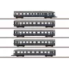 Märklin 087615 set de vagones Z Blauer Enzian DB, MHI (set de 3 coches de viajeros)
