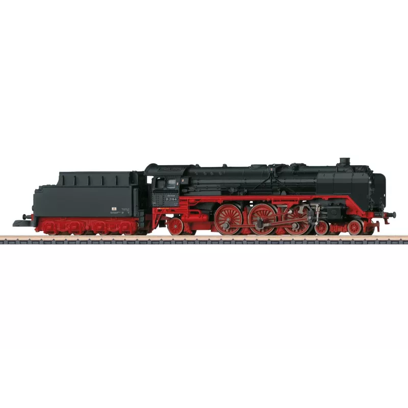 Märklin 88013 Z Escala Locomotora de Vapor Serie 01 01 2118-6