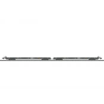 Märklin 047407 Vagón de Bordes Bajos AC