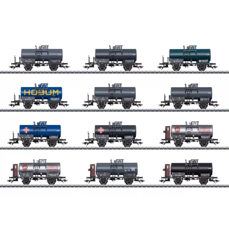 Märklin 00719 H0 Expositor de Vagones Cisterna de la DB (00719)