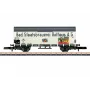 Märklin 082260 Z Escala Vagón de Mercancías Cubierto Tannenzäpfle