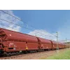 Märklin 000730 H0 Set de 24 Piezas Vagones de Techo Corredizo Tals 968 DB Época IV AC