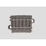 Märklin 24107 H0 Vía C Recta 107,4 mm