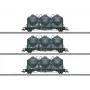 Märklin 48264 H0 Set de 3 Piezas Vagones Tolva Kds 67 de la DB