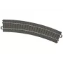 Märklin 24224 Vía C Recta 236,1 mm H0 Accesorio para Tren Eléctrico