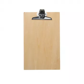 MAUL MAULtilia Tabla de Sujeción A4, Tablero de Fibra Dura, Marrón 2394570