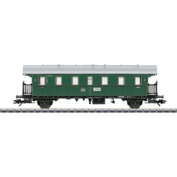 Märklin 4314 H0 Coche de Pasajeros DB 2. Clase