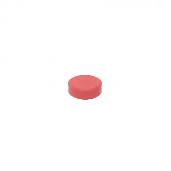 Maul MAULpro Recycling Imanes Redondos, 29 mm x 11 mm, Rojo, 20 Uds. 6177325