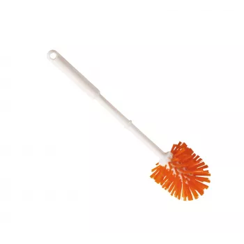 Haug Bürsten Cepillo de Limpieza Anti-Bac para Picadora de Carne Blanco Naranja Plástico 87426