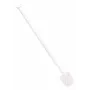 Haug Bürsten 6390 Cepillo de Inodoro Accesible, Plástico Blanco, Mango Alargado