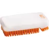 Haug Bürsten 7206 Cepillo de uñas blanco naranja plástico