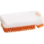 Haug Bürsten 7206 Cepillo de uñas blanco naranja plástico