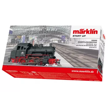 Märklin 30000 H0 locomotora de vapor tanque BR 89.0 época III AC 3 conductores
