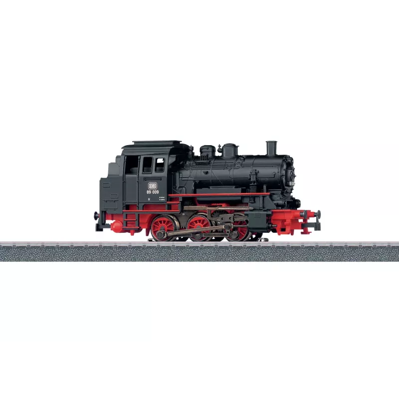 Märklin 30000 H0 locomotora de vapor tanque BR 89.0 época III AC 3 conductores