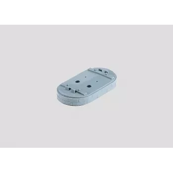 Märklin 07252 Set de pilares de puente H0, gris