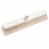 Haug Bürsten 88820 Cabezal de escoba, plástico blanco, 40 cm de ancho, conexión roscada