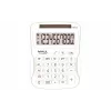 MAUL ECO MJ 555 Calculadora de sobremesa blanca 12 dígitos Dual Power 7263502
