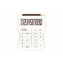 MAUL ECO MJ 555 Calculadora de sobremesa blanca 12 dígitos Dual Power 7263502