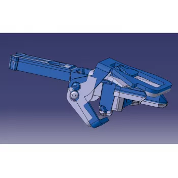 Märklin Cabezas de enganche corto para alojamiento de enganche estándar, 50 unidades (72000)