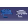 Märklin cabezas de acoplamiento corto para alojamiento de enganche normalizado, 50 unidades (72000)