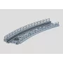 Märklin 07569 Pieza de rampa curva H0 para vía C