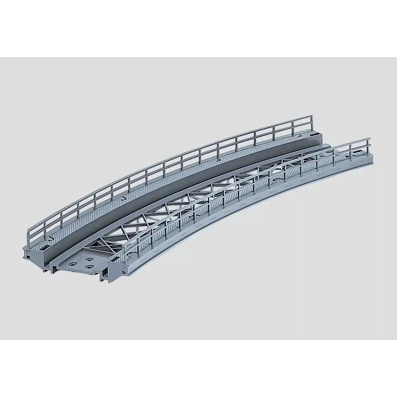 Märklin 07569 Pieza de rampa curva H0 para vía C