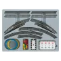Märklin 08192 Pack de vía doble T1 - escala Z (1:220) set de ampliación de vías