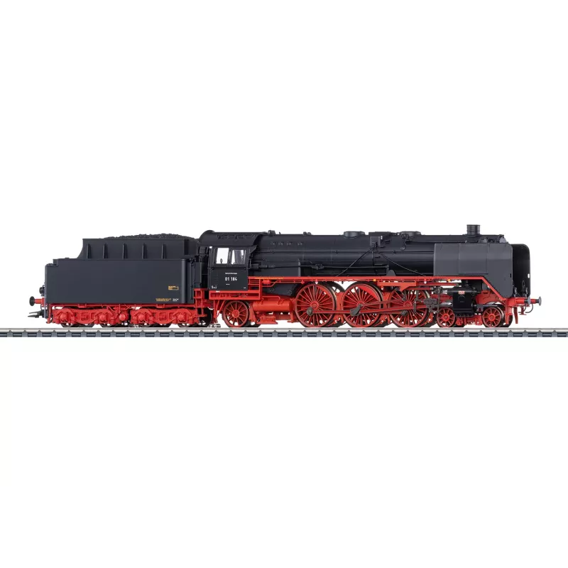 Märklin 39003 Locomotora de vapor H0 serie 01 DRG con decodificador digital mfx+ y sonido