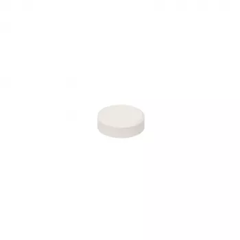 MAUL MAULpro Imán redondo reciclado 29 mm x 11 mm blanco, 20 unidades 6177302