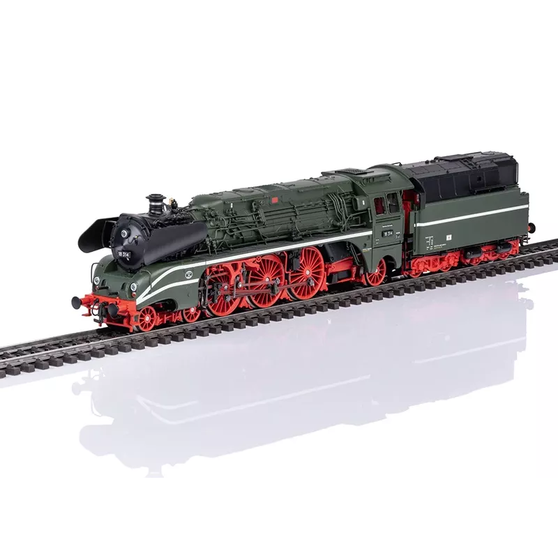 Märklin 39029 Locomotora de vapor H0 BR 18 314 de combustión de aceite de la DR