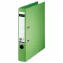 LEITZ Archivador de anillas 180° A4 50 mm verde claro cartón 1008-00-50