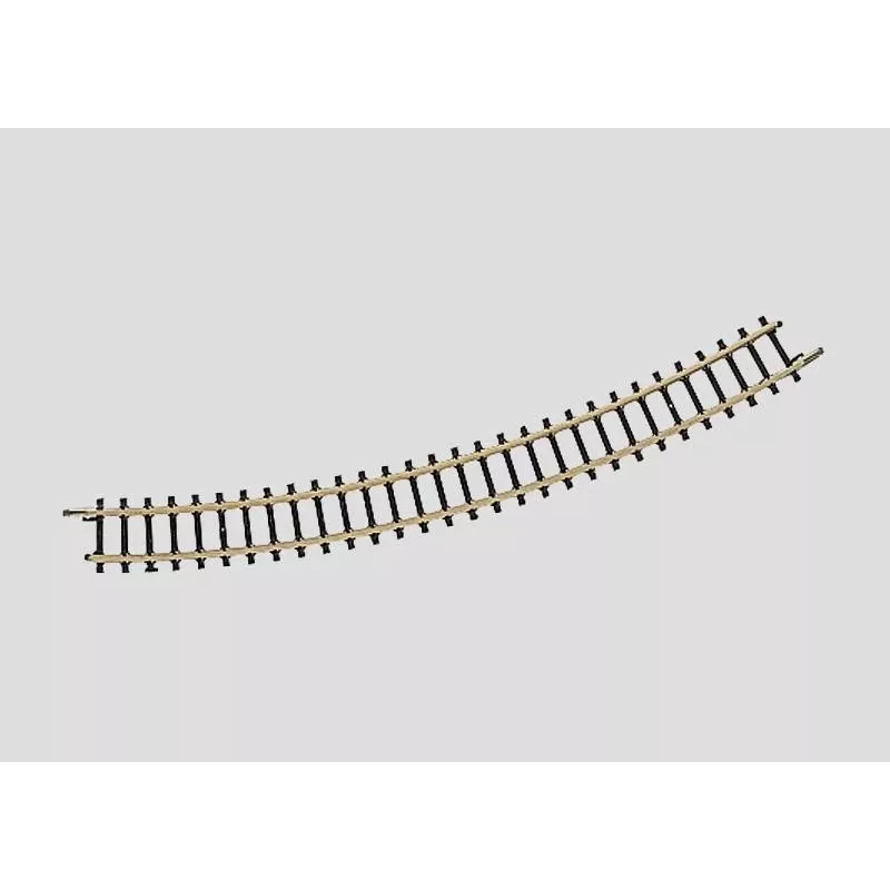 Märklin 8531 vía Z curva R1 radio 145 mm 15°