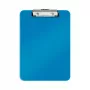 LEITZ WOW A4 Carpeta con pinza azul metálico con pinza metálica, capacidad 80 hojas 3971-00-36