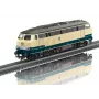 Märklin 39215 Locomotora diésel H0 serie 218 DB azul océano mfx+ sonido y LED
