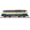 Märklin 39215 Locomotora diésel H0 serie 218 DB azul océano mfx+ sonido y LED