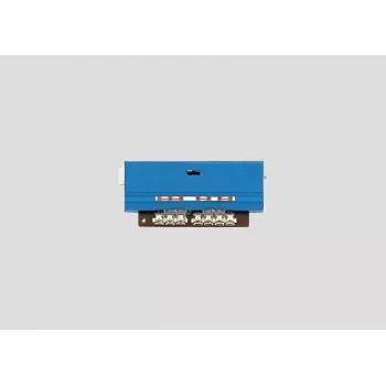 Märklin Interruptor universal - Decodificador digital DCC para accesorios de modelismo ferroviario - 4 salidas - azul (8945)