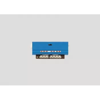 Märklin Interruptor universal - Decodificador digital DCC para accesorios de modelismo ferroviario - 4 salidas - azul (8945)